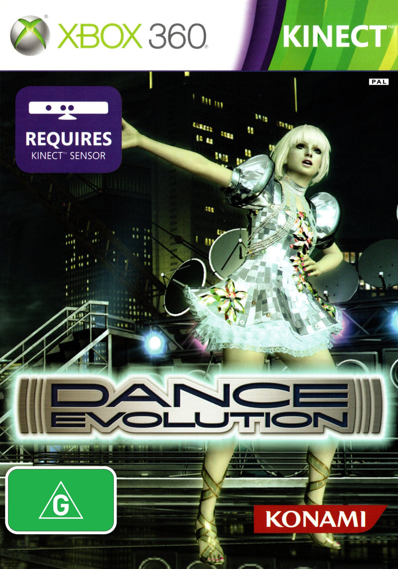 Dance Evolution - Xbox 360 - Super Retro