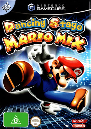 Dancing Stage Mario Mix - Gamecube - Super Retro