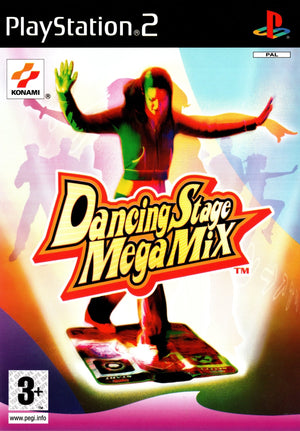 Dancing Stage MegaMix - Super Retro