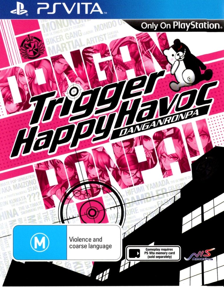 Danganronpa: Trigger Happy Havoc - PS VITA - Super Retro