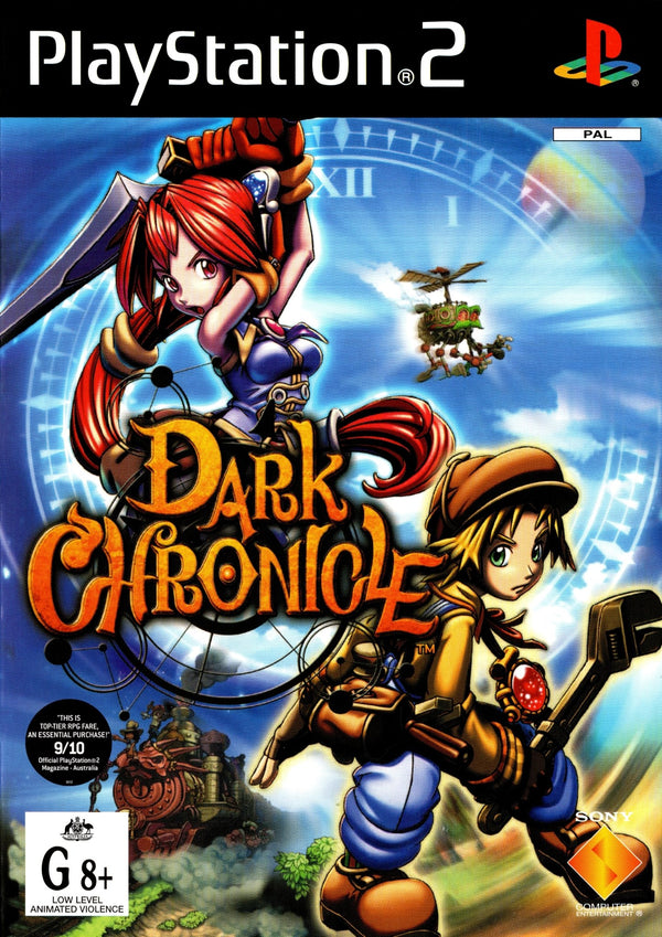 Dark Chronicle - Super Retro