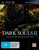 Dark Souls II Black Armour Edition - PS3 - Super Retro