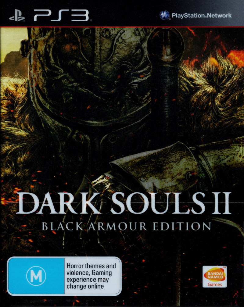 Dark Souls II Black Armour Edition - PS3 - Super Retro