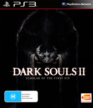 Dark Souls II: Scholar of the First Sin - PS3 - Super Retro