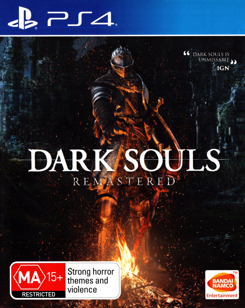 Dark Souls Remastered - PS4 - Super Retro