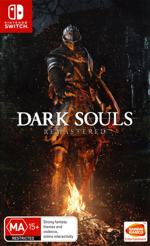 Dark Souls Remastered - Switch - Super Retro
