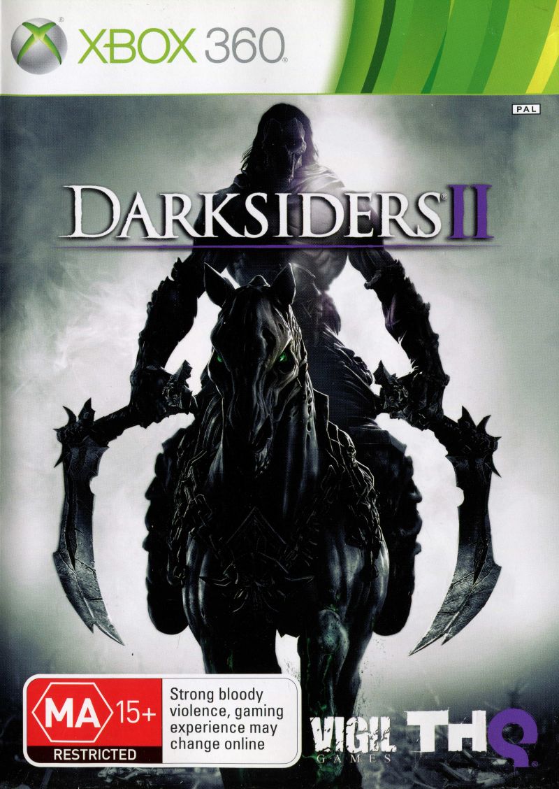 Darksiders II - Xbox 360 - Super Retro