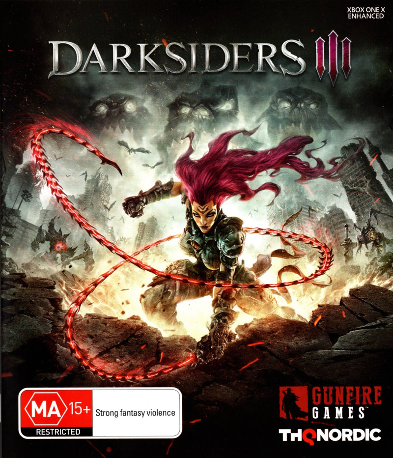 Darksiders III - Xbox One - Super Retro