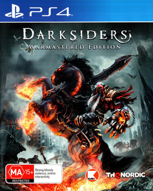 Darksiders Warmastered Edition - PS4 - Super Retro