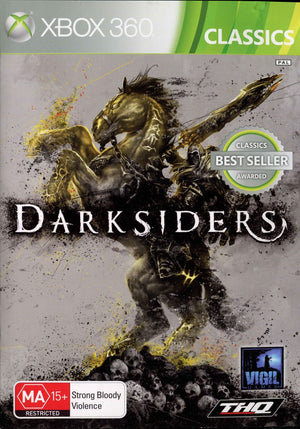 Darksiders - Xbox 360 - Super Retro