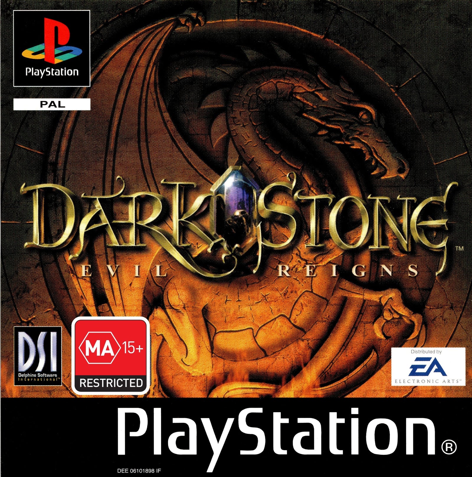 Darkstone - PS1 - Super Retro - Playstation 1