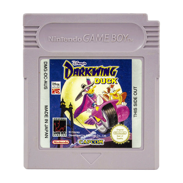 Darkwing Duck - Game Boy - Super Retro