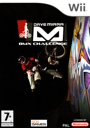 Dave Mirra BMX Challenge - Wii - Super Retro