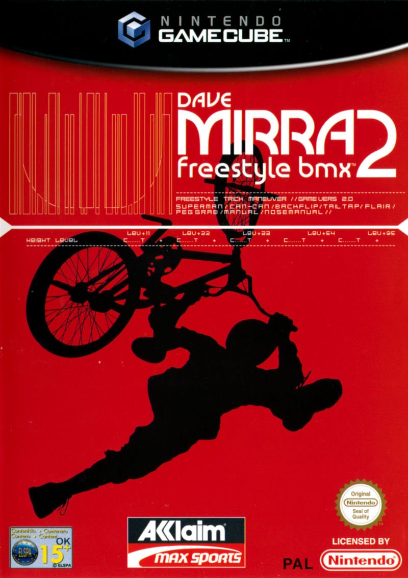 Dave Mirra Freestyle Bmx 2 - GameCube - Super Retro