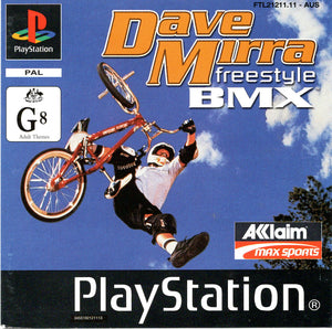 Dave Mirra Freestyle BMX - PS1 - Super Retro