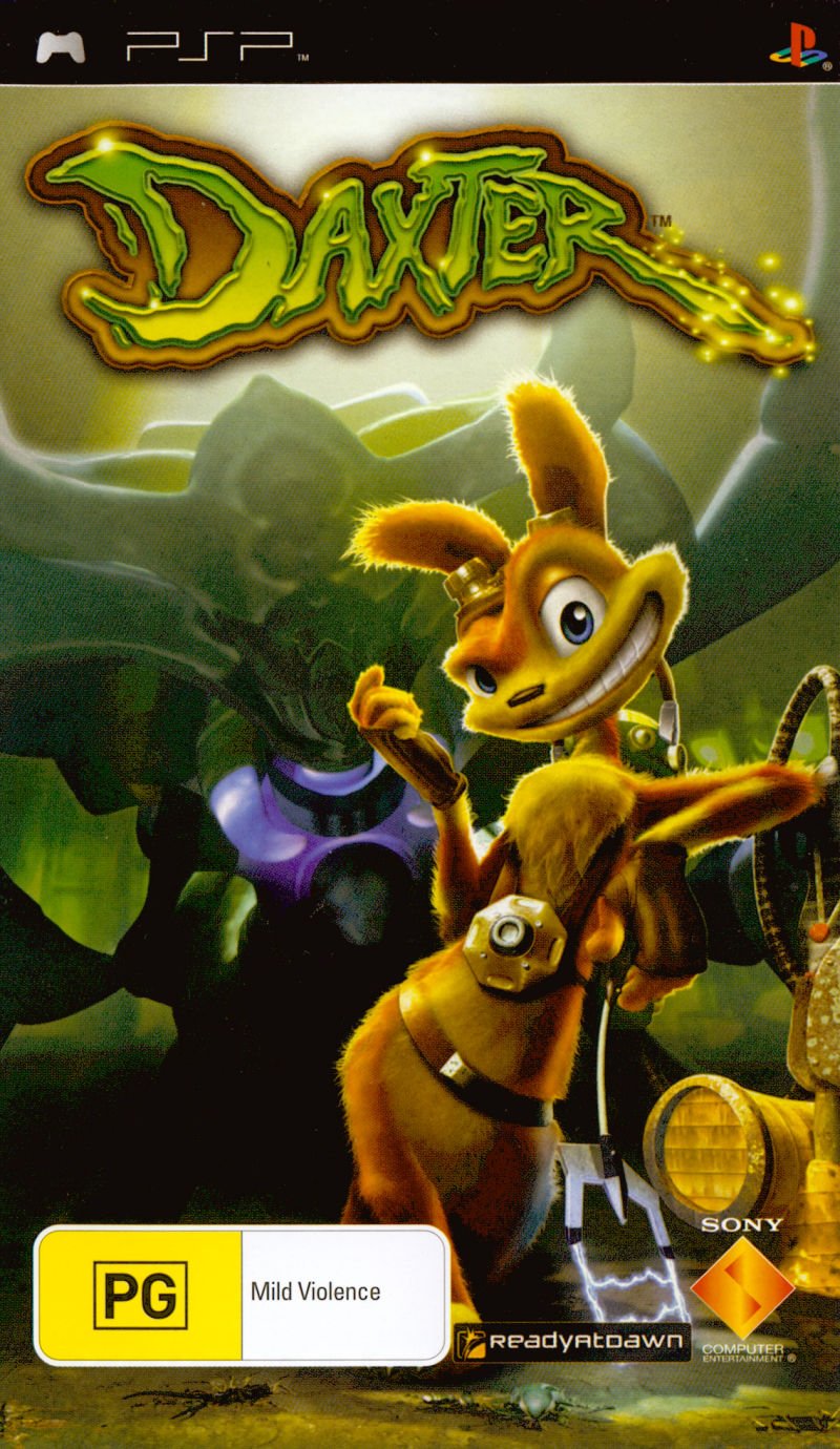 Daxter - PSP - Super Retro