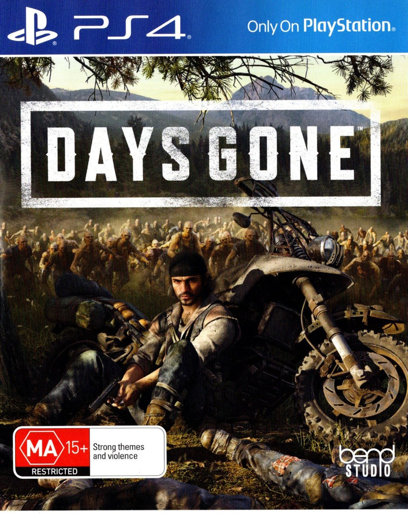 Days Gone - PS4 - Super Retro