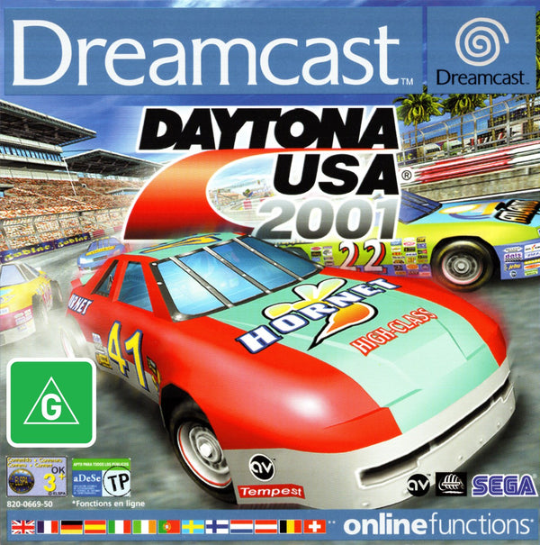 Daytona USA 2001 - Super Retro