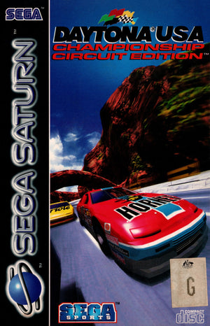 Daytona USA Championship Circuit Edition - Sega Saturn - Super Retro