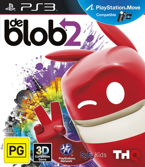 De Blob 2 - PS3 - Super Retro