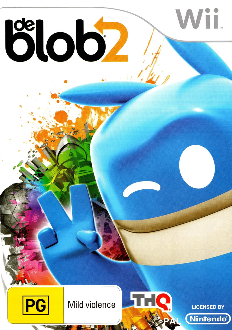 De Blob 2 - Wii - Super Retro