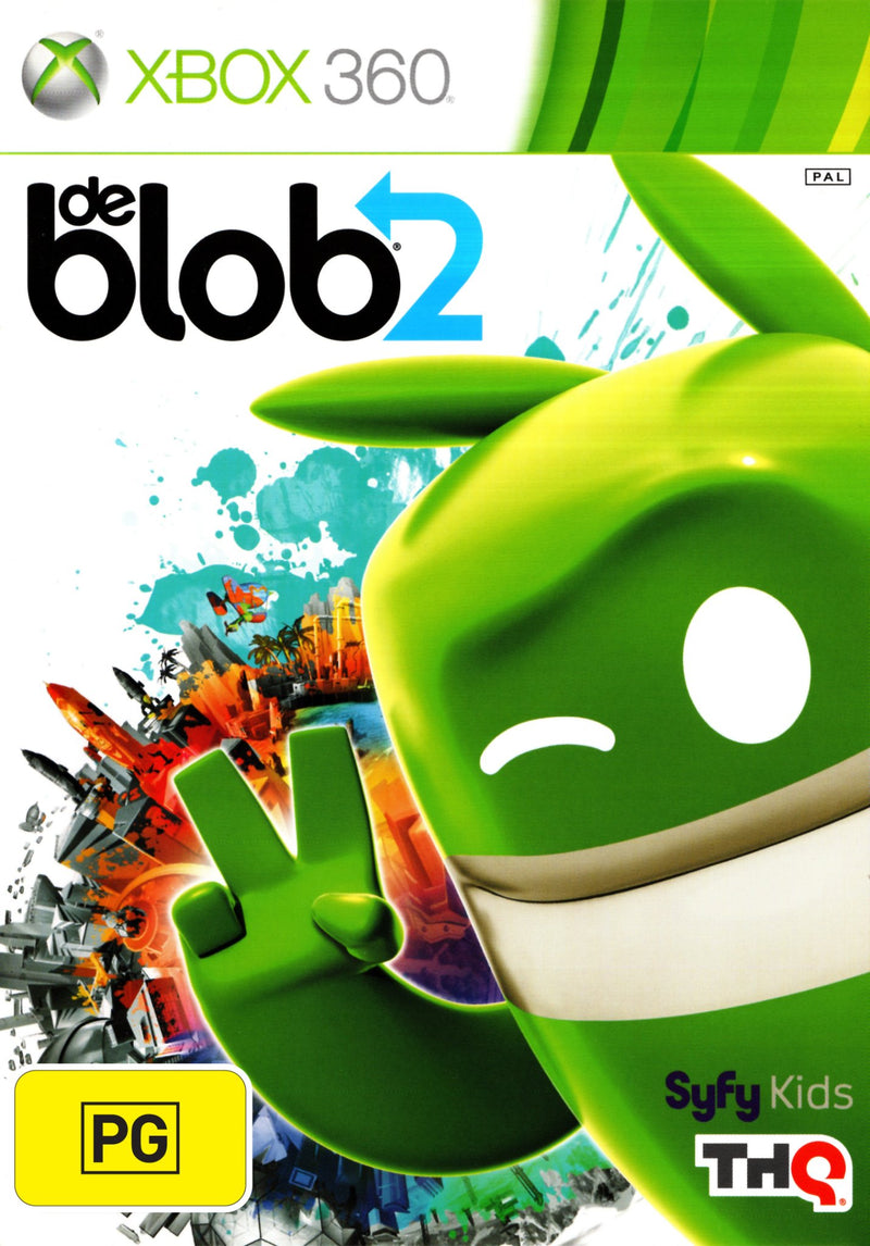 De Blob 2 - Xbox 360 - Super Retro