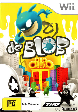 De Blob - Wii - Super Retro