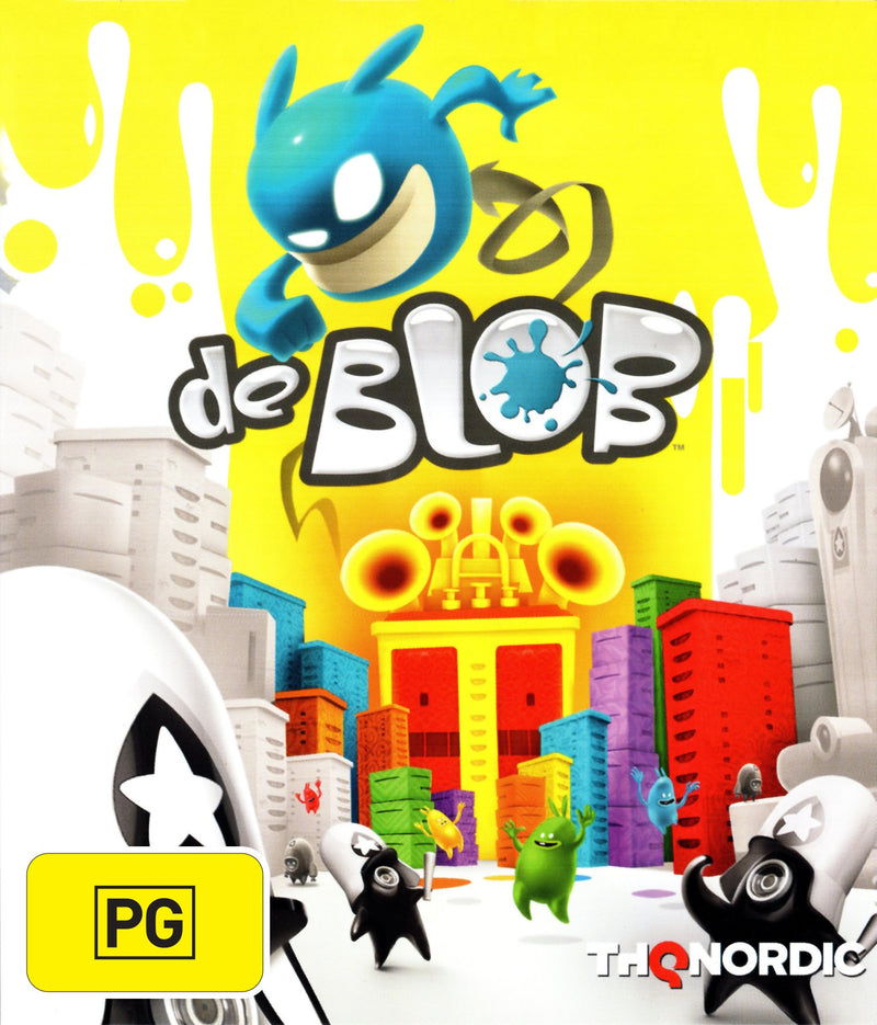 De Blob - Xbox One - Super Retro