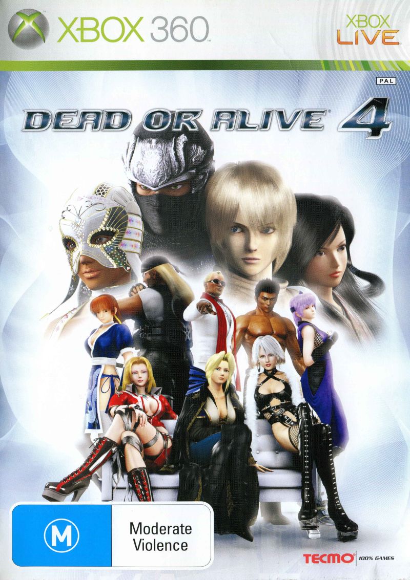 Dead or Alive 4 - Xbox 360 - Super Retro
