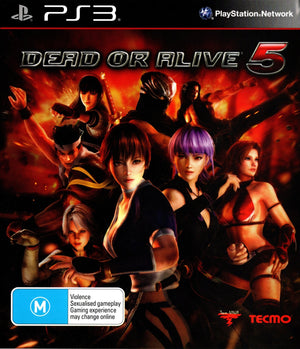 Dead or Alive 5 - PS3 - Super Retro