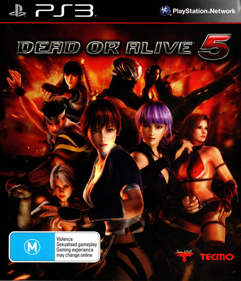 Dead or Alive 5 - PS3 - Super Retro