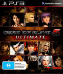 Dead or Alive 5 Ultimate - PS3 - Super Retro