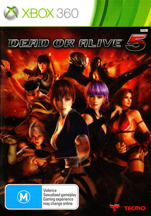 Dead or Alive 5 - Xbox 360 - Super Retro