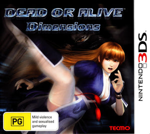 Dead or Alive: Dimensions - 3DS - Super Retro