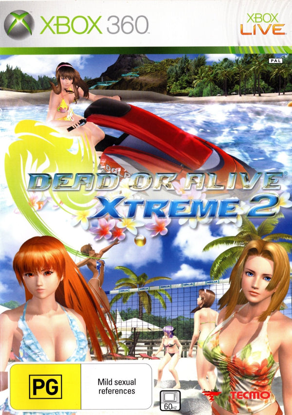Dead or Alive Xtreme 2 - Xbox 360 - Super Retro