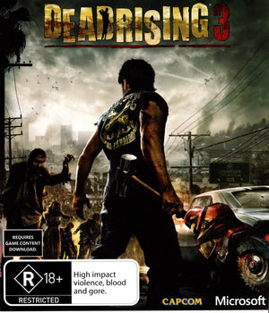 Dead Rising 3 - Xbox One - Super Retro