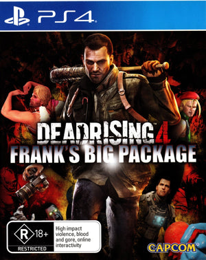 Dead Rising 4: Frank's Big Package - PS4 - Super Retro