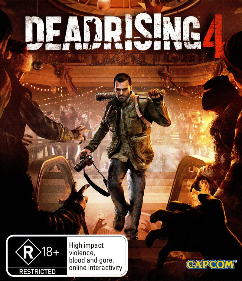 Dead Rising 4 - Xbox One - Super Retro