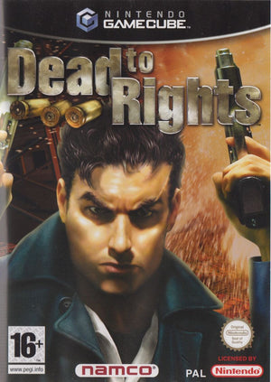Dead to Rights - GameCube - Super Retro