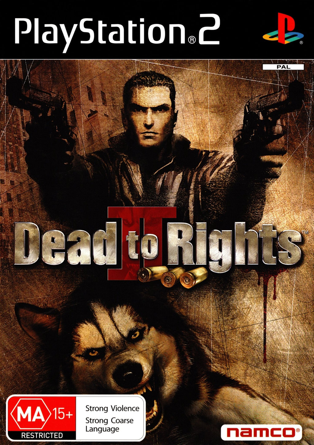 Dead to Rights II - PS2 - Super Retro - Playstation 2