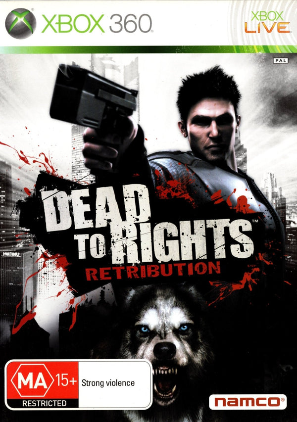 Dead to Rights: Retribution - Xbox 360 - Super Retro