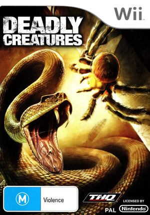 Deadly Creatures - Wii - Super Retro