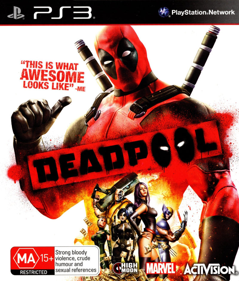 Deadpool - PS3 - Super Retro