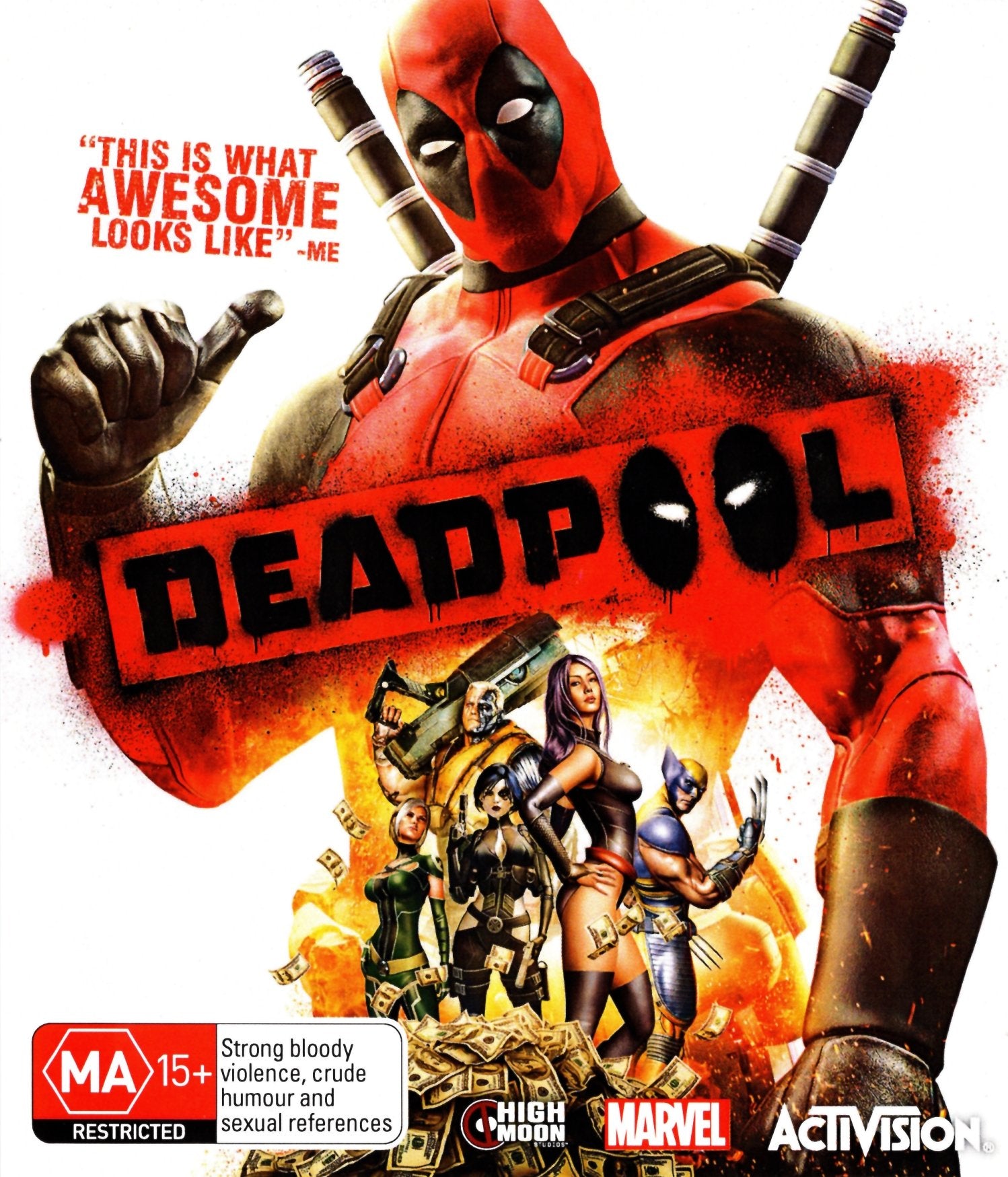Deadpool - Xbox One - Super Retro - Xbox One