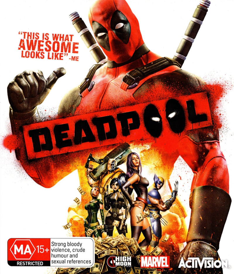 Deadpool - Xbox One - Super Retro