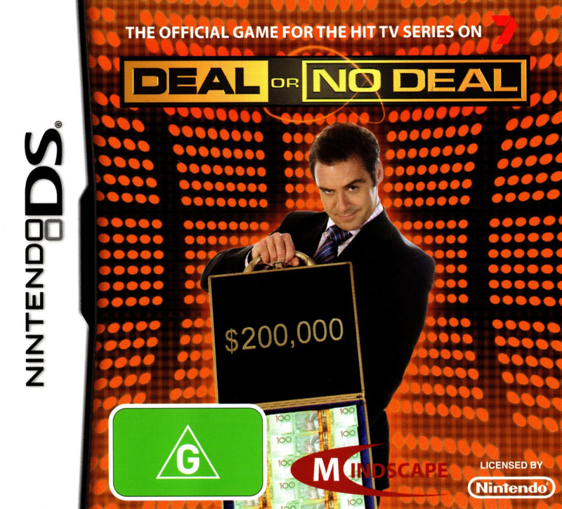 Deal or No Deal - DS - Super Retro