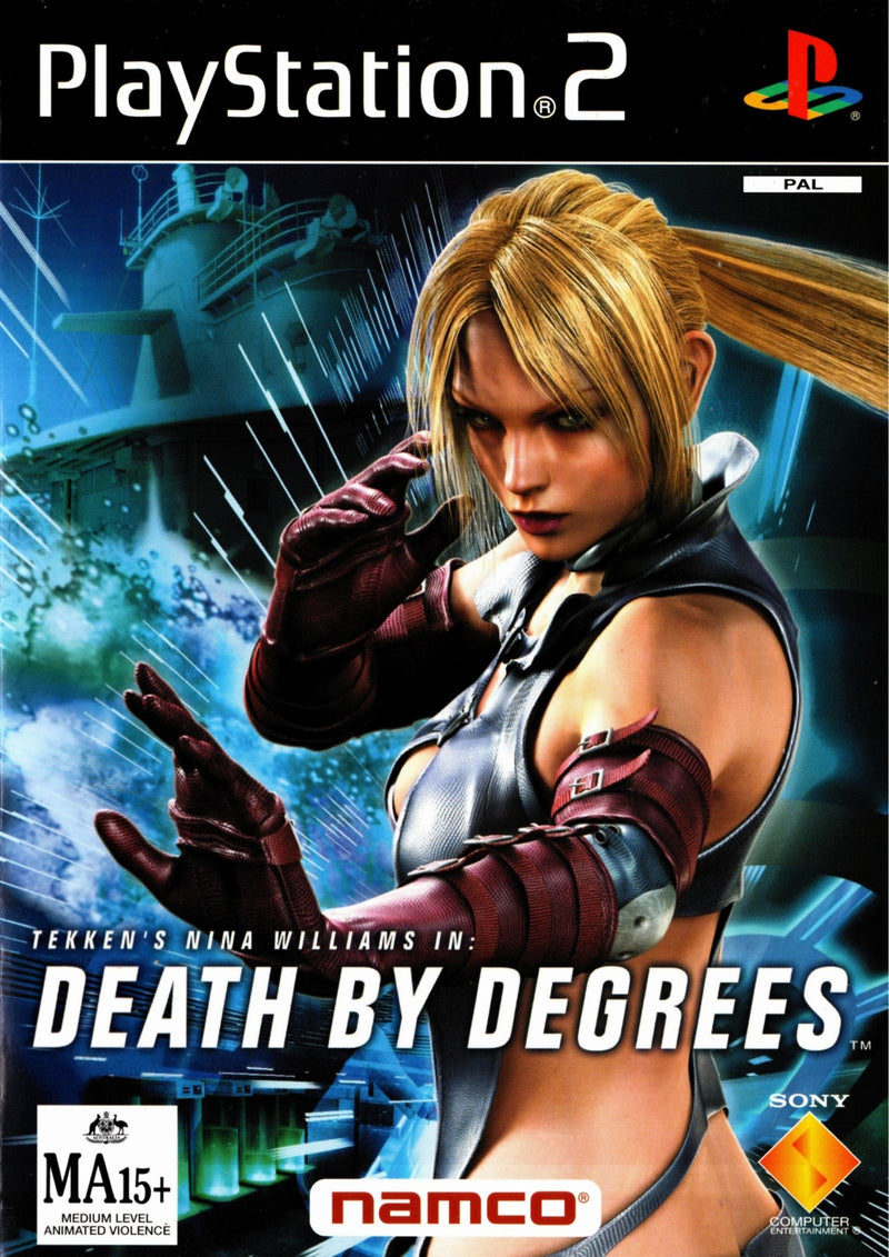 Death by Degrees - Super Retro