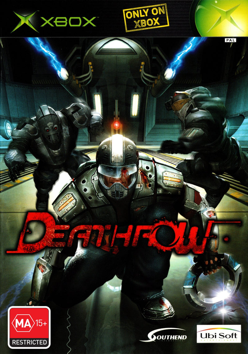Deathrow Xbox Deathrow - Xbox - Super Retro - Xbox