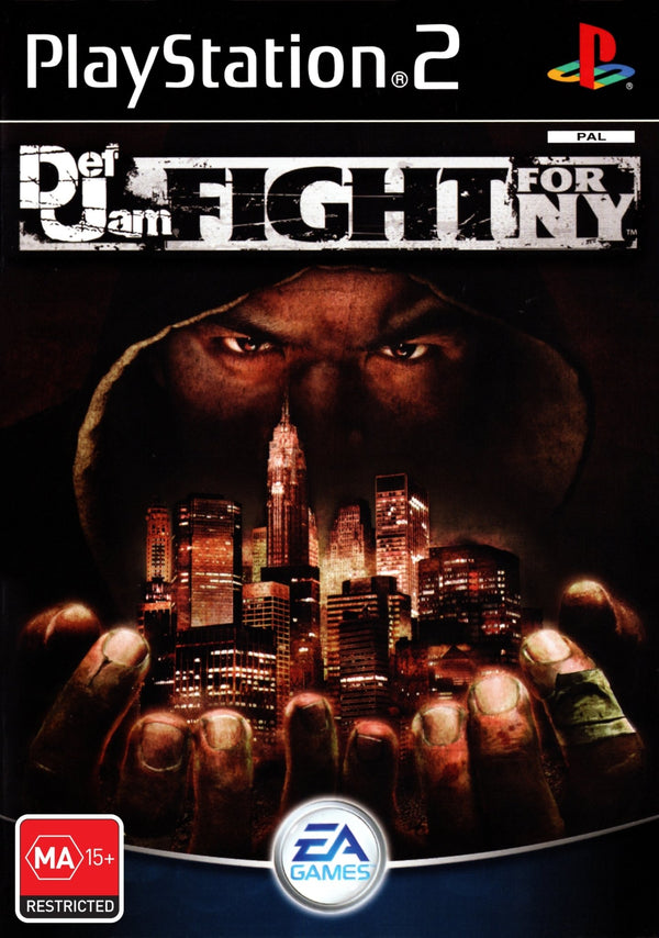 Def Jam: Fight For NY - PS2 - Super Retro