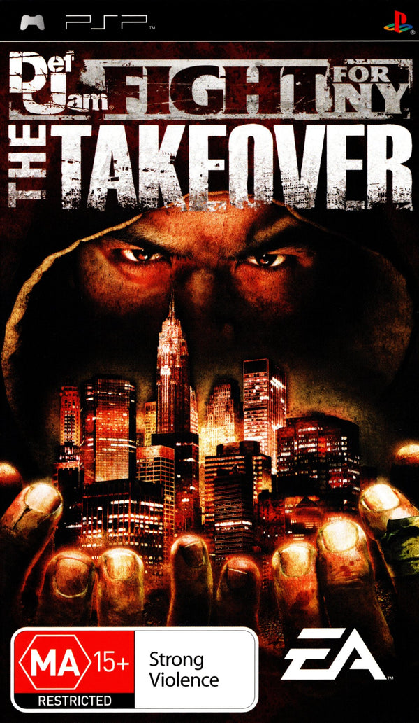 Def Jam: Fight for NY The Takeover - PSP - Super Retro